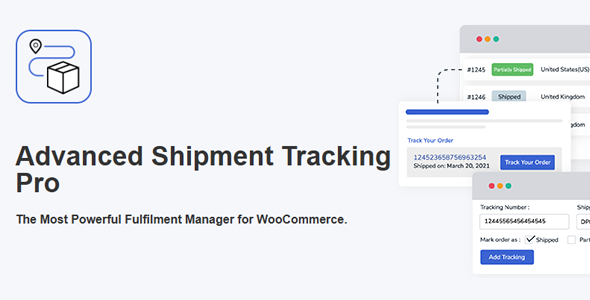 Advanced Shipment Tracking Pro