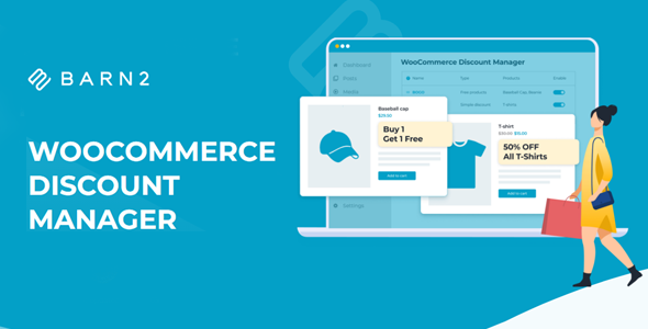 WooCommerce Discount Manager