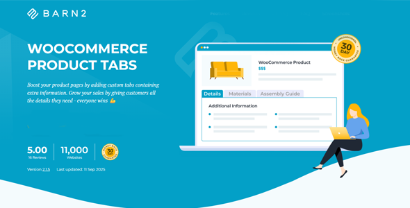 WooCommerce Product Tabs