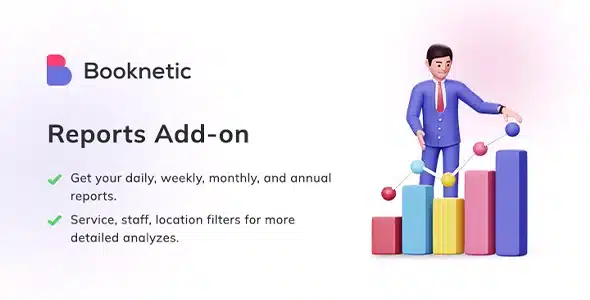 Booknetic Reports Addon