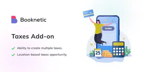 Booknetic Taxes Addon