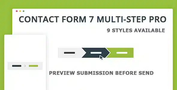 Contact Form 7 Multi-Step Pro
