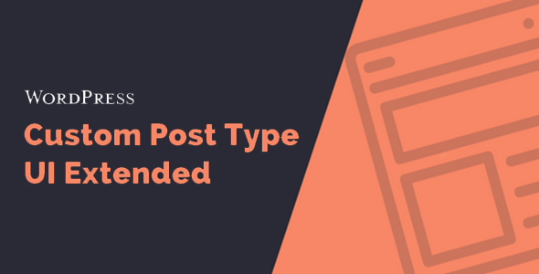 Custom Post Type UI Extended