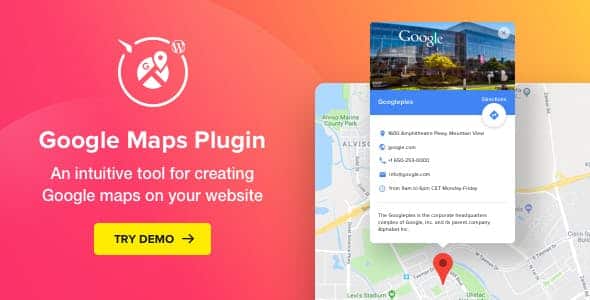 Elfsight Google Maps Plugin