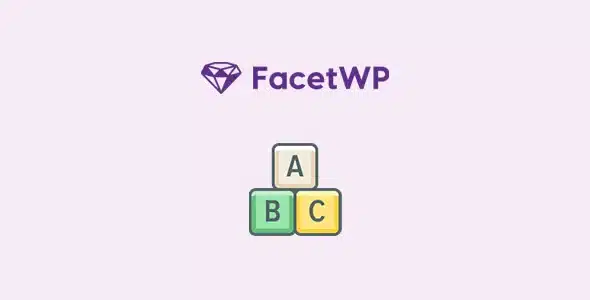 FacetWP A-Z Listing