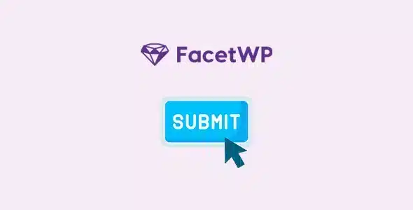 FacetWP Submit Button