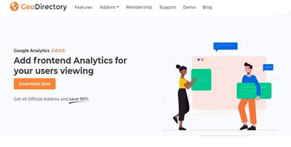 GeoDirectory Google Analytics