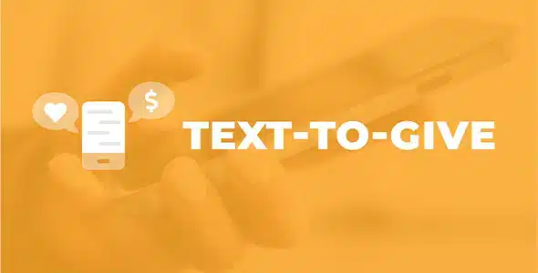Give Text-to-Give Addon