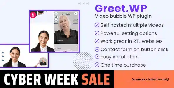 Greet Bubble Pro