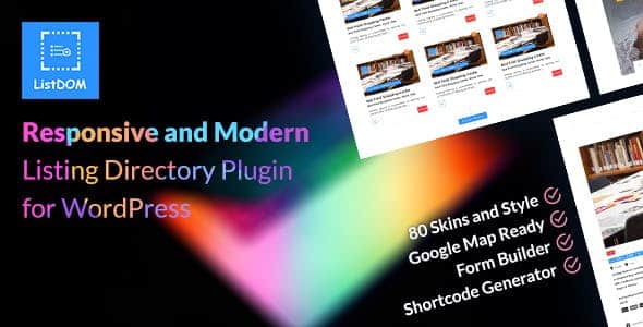 Listdom – Advanced Directory and Listing Plugin