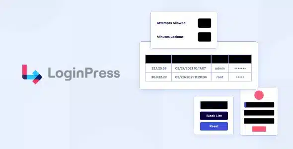 LoginPress Pro Limit Login Attempts Addon