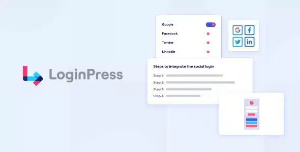 LoginPress Pro Social Login Addon