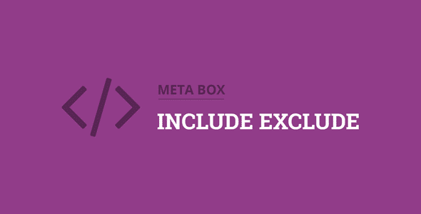 MB Include Exclude