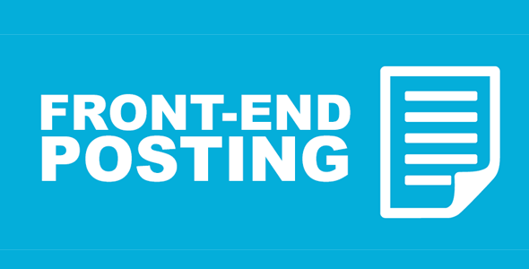 Ninja Forms Front-End Posting