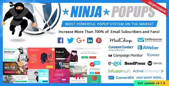 Ninja Popups for WordPress
