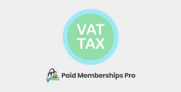 Paid Memberships Pro - VAT Tax