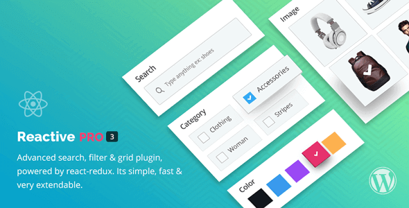 Reactive Search Pro – Advanced WordPress Search & Filter Plugin