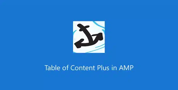 Table of Contents Plus for AMP