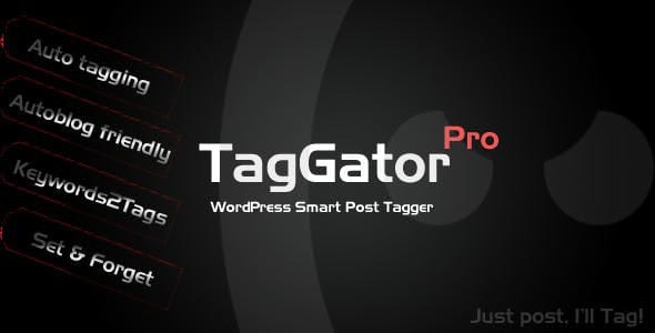 TagGator Pro – WordPress Auto Tagging Plugin