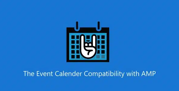The Event Calendar for AMP (2949)