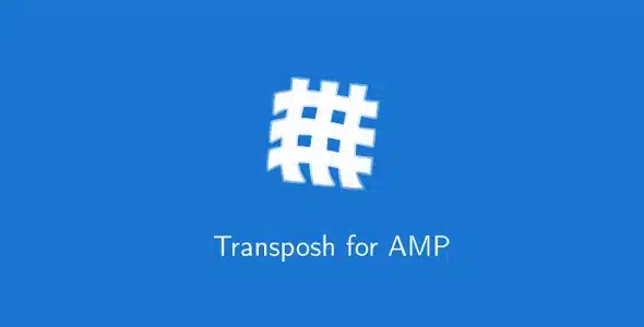 Transposh for AMP