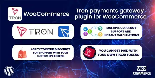 TronPay Payment for WooCommerce