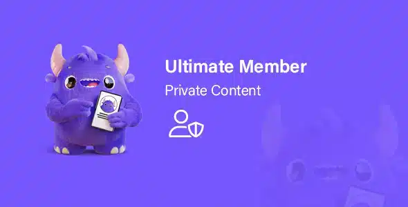Ultimate Member Private Content