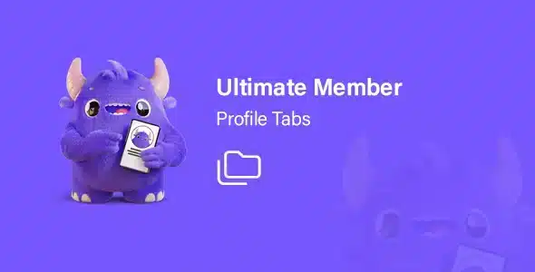 Ultimate Member Profile Tabs