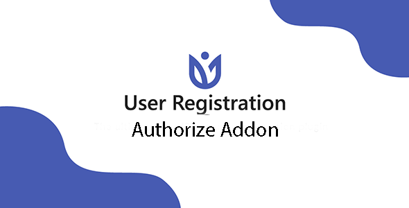 User Registration Authorize Addon