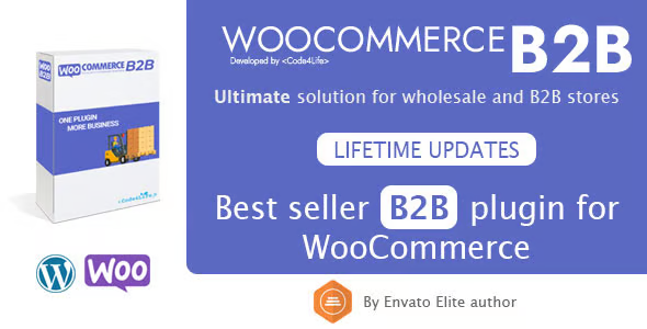 WooCommerce B2B Best Wholesale Plugin