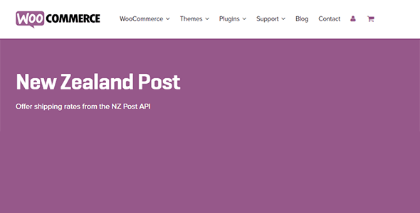 New Zealand Post Shipping for WooCommerce