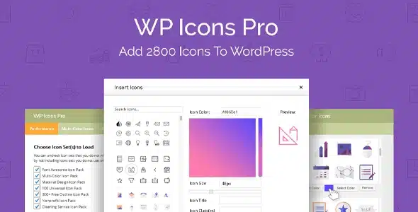 WP and Divi Icons Pro