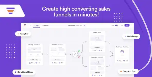 WPFunnels LMS Funnels Addon