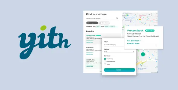 YITH Store Locator for WordPress & WooCommerce