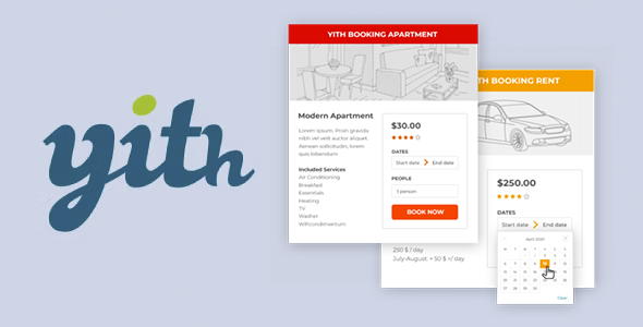 YITH Booking and Appointment for WooCommerce