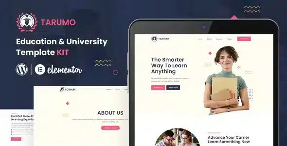 Tarumo - Education & University Elementor Template Kit