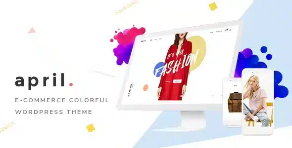 APRIL - Wonderful Fashion WooCommerce Theme
