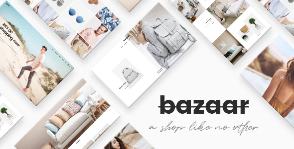 Bazar Shop – Multi-Purpose E-Commerce Theme