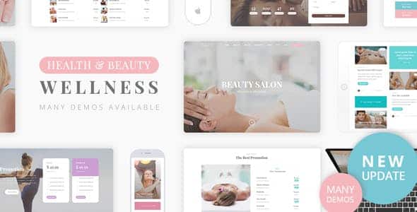 Beauty Wellness – Spa Massage WordPress