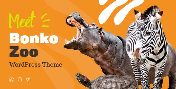 Bonko – Safari & Zoo WordPress Theme