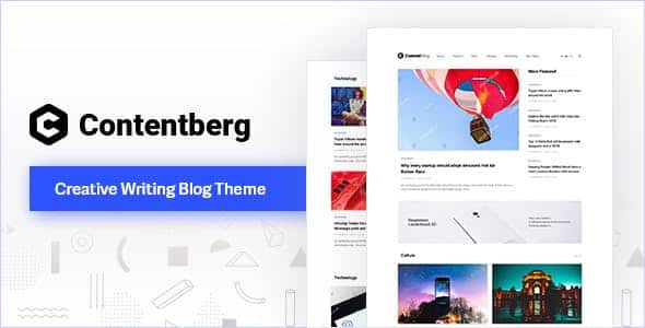 Contentberg – Content Marketing & Personal Blog for WordPress
