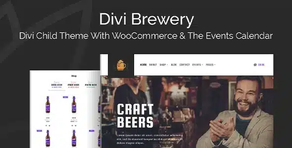 Divi Brewery Child Theme
