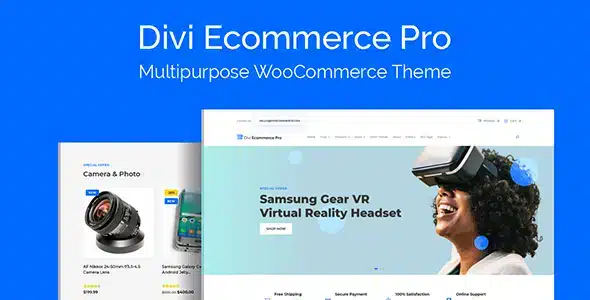 Divi Ecommerce Pro
