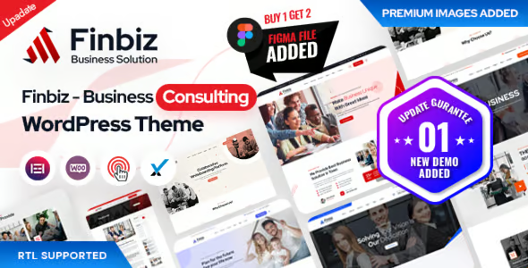 Finbiz Consulting Business WordPress Theme