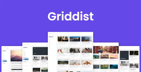 Griddist Superb Themes