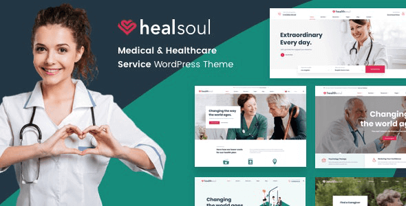 Healsoul – Medical Care and Healthcare Service WordPress Theme
