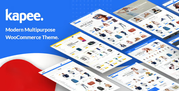 Kapee - Modern Multipurpose WooCommerce Theme
