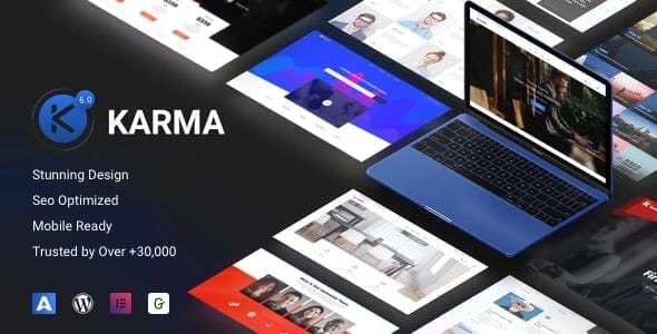 Karma Responsive WordPress Theme