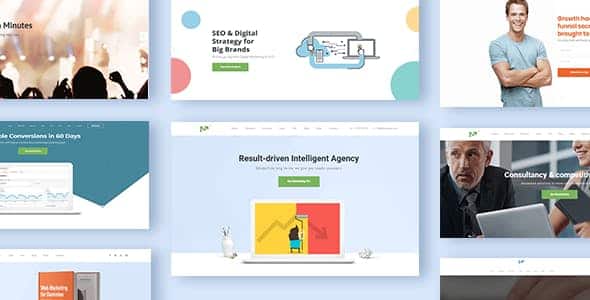 Marketing Pro – Business SEO Landing WordPress Theme