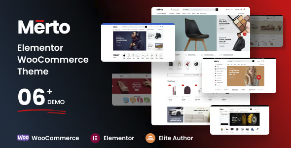 Merto - Multipurpose WooCommerce WordPress Theme